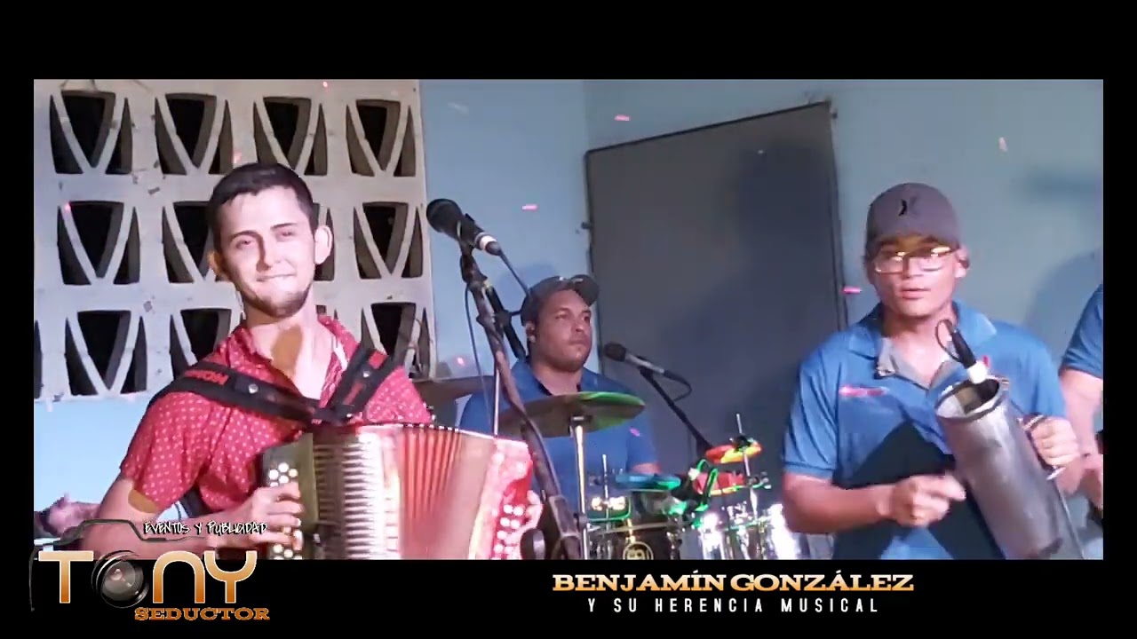 Benjamín González (Live) El Palito De Limón / Desde La Casa Comunal Del Higo De San Carlos