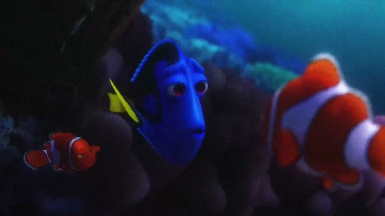 PERJALANAN SEEKOR IKAN BLUE TANG KECIL🐠(SPOILER🔥) 