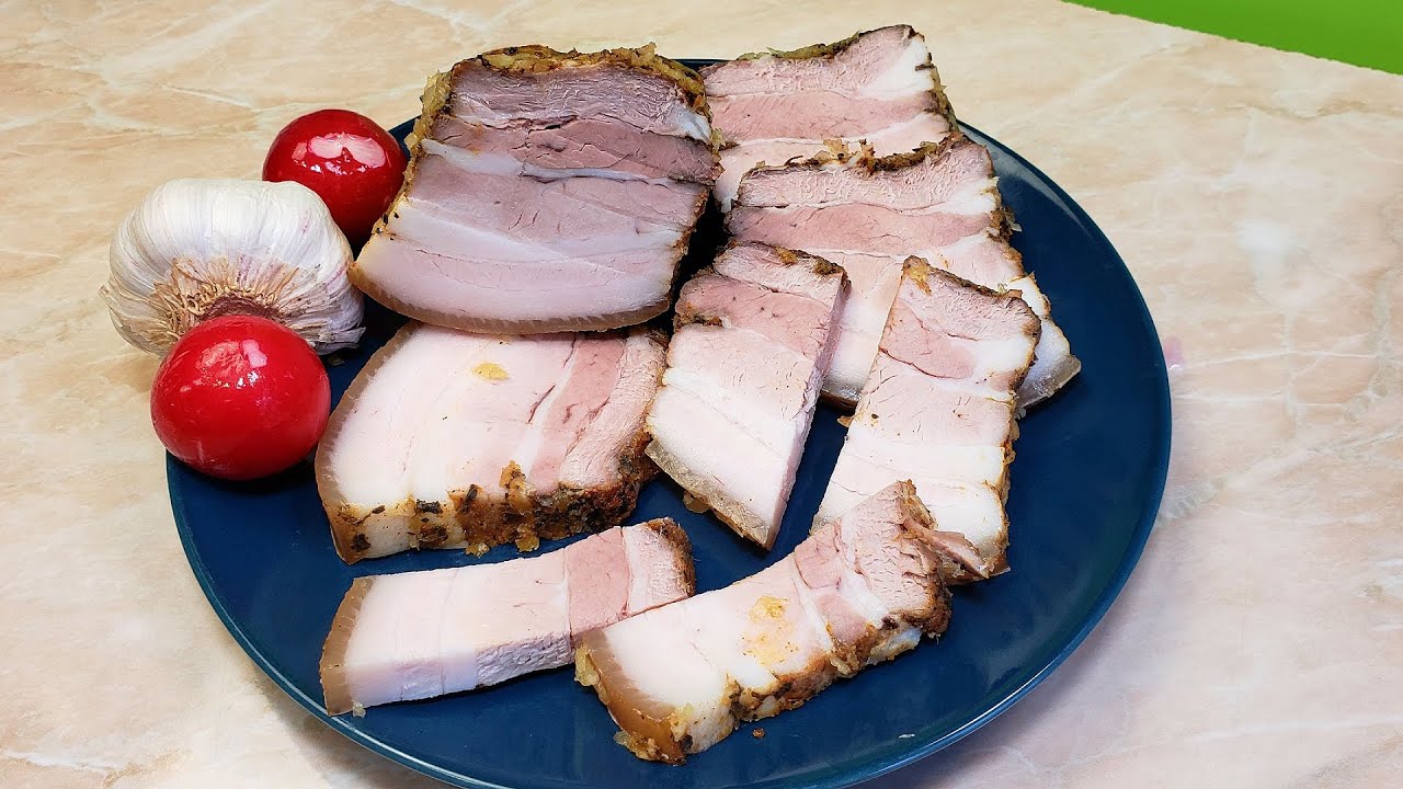 Бочок, Подчеревок готовим вкусно на Праздничный стол в домашних условиях. Сало на праздник!!