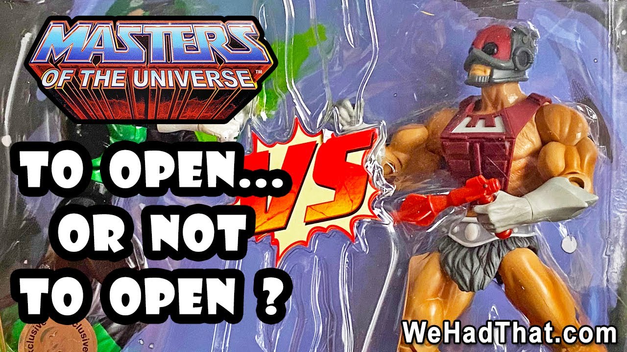 DC Green Lantern vs. MOTU Zodac 2-Pack Review: To Open or Not to Open?