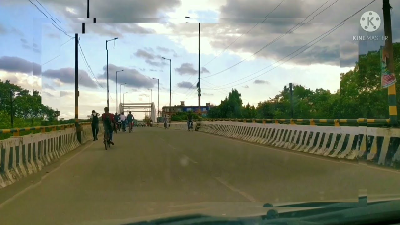 Gaya Weather l Gaya overbridge l Car riding on gaya bridge l Gaya Bihar