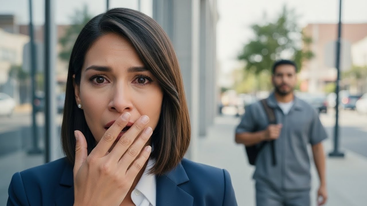 (CEO Secretly Followed Single Dad Janitor After Work—What She Discovered Changed Everything!)