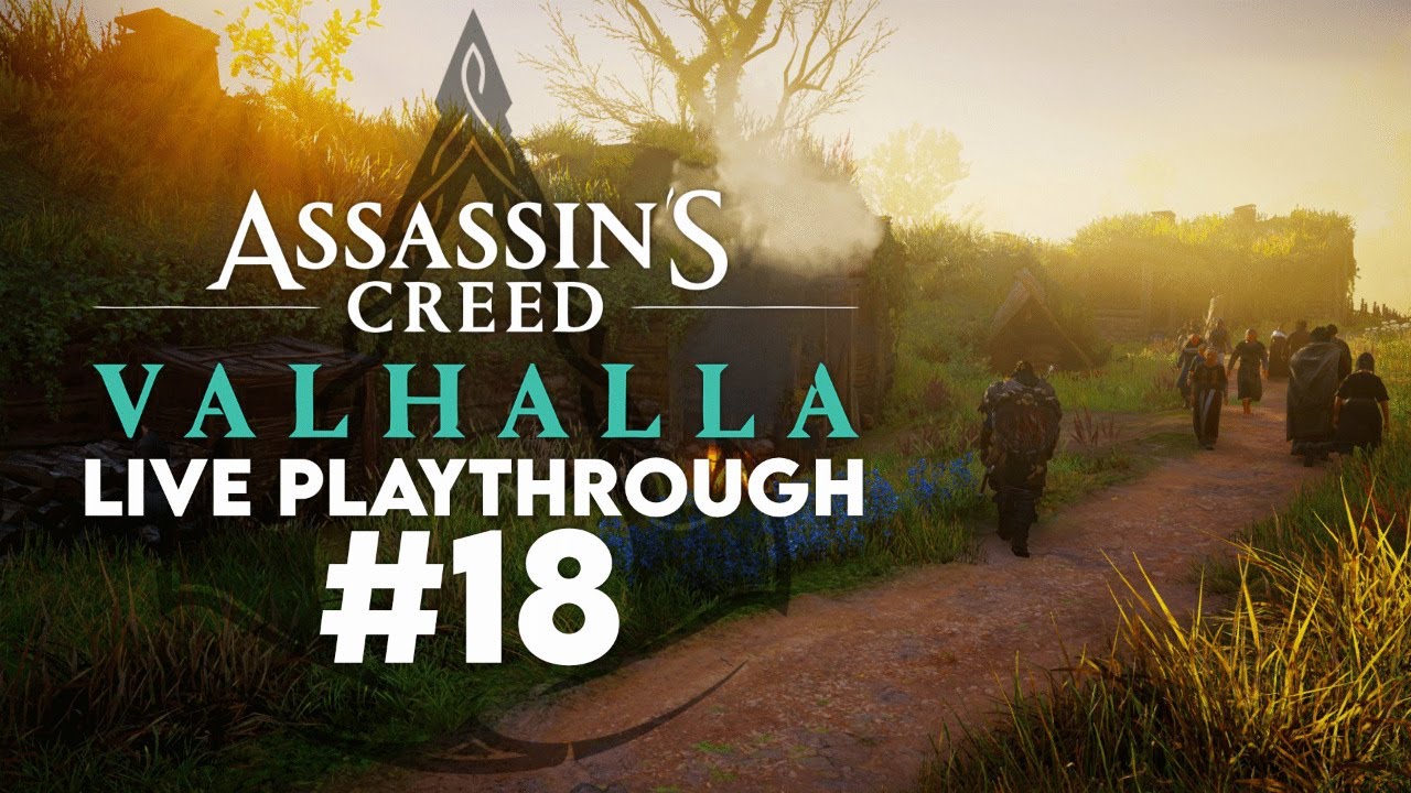 Assassin's Creed Valhalla [LIVE/PS5] - Playthrough #18