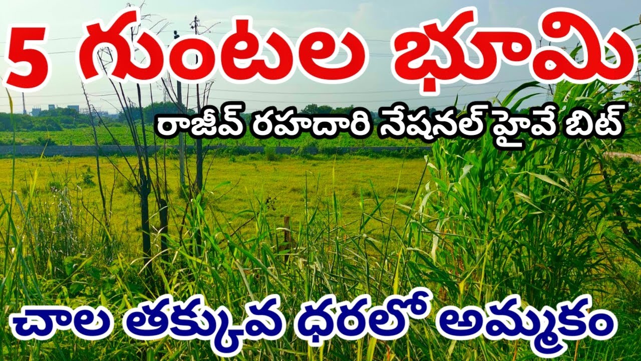 Agriculture Land For Sale | National Highway BIT |#agriculturelands #farmlands #realestate #redsoil