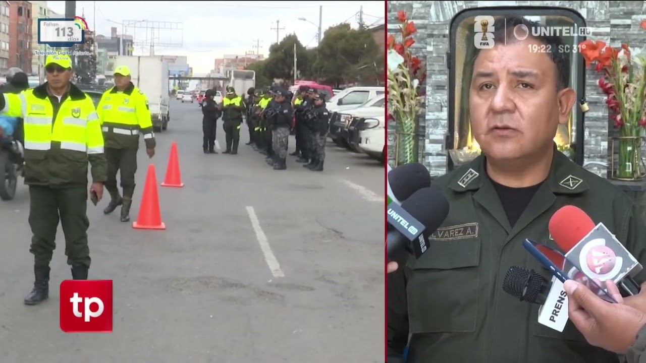 La Paz: Cambian al personal de una oficina policial por cobros con QR para evitar arrestos