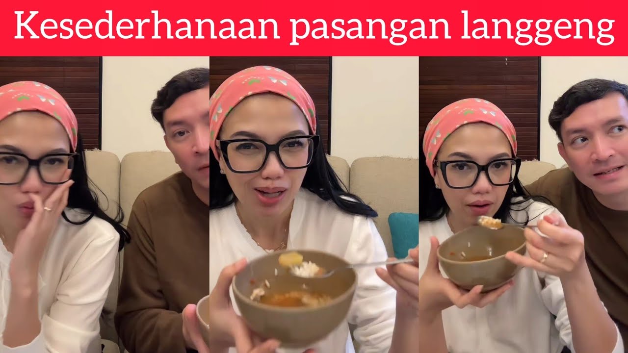 Aditya Herpavi & Jelantik sahur pakai sayur asem