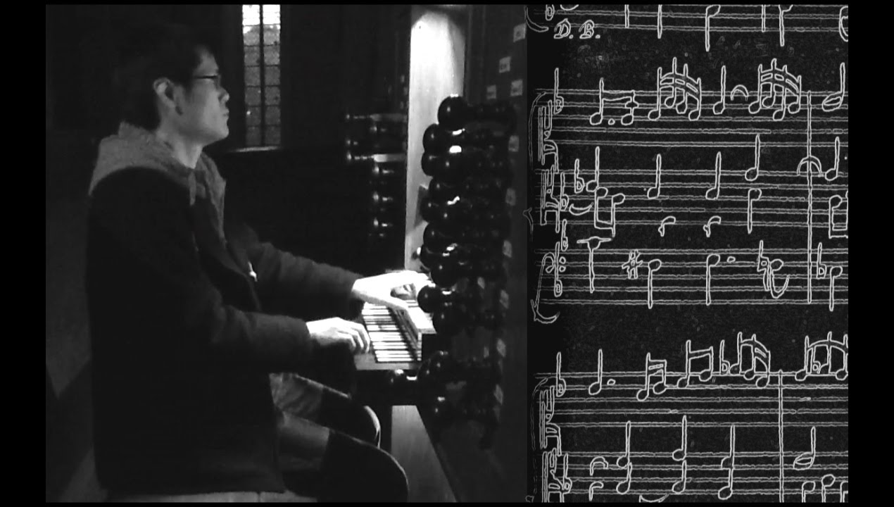 D.Buxtehude:Nun komm, der Heiden Heiland BuxWV211 (Orgel: Kazuki Tomita)