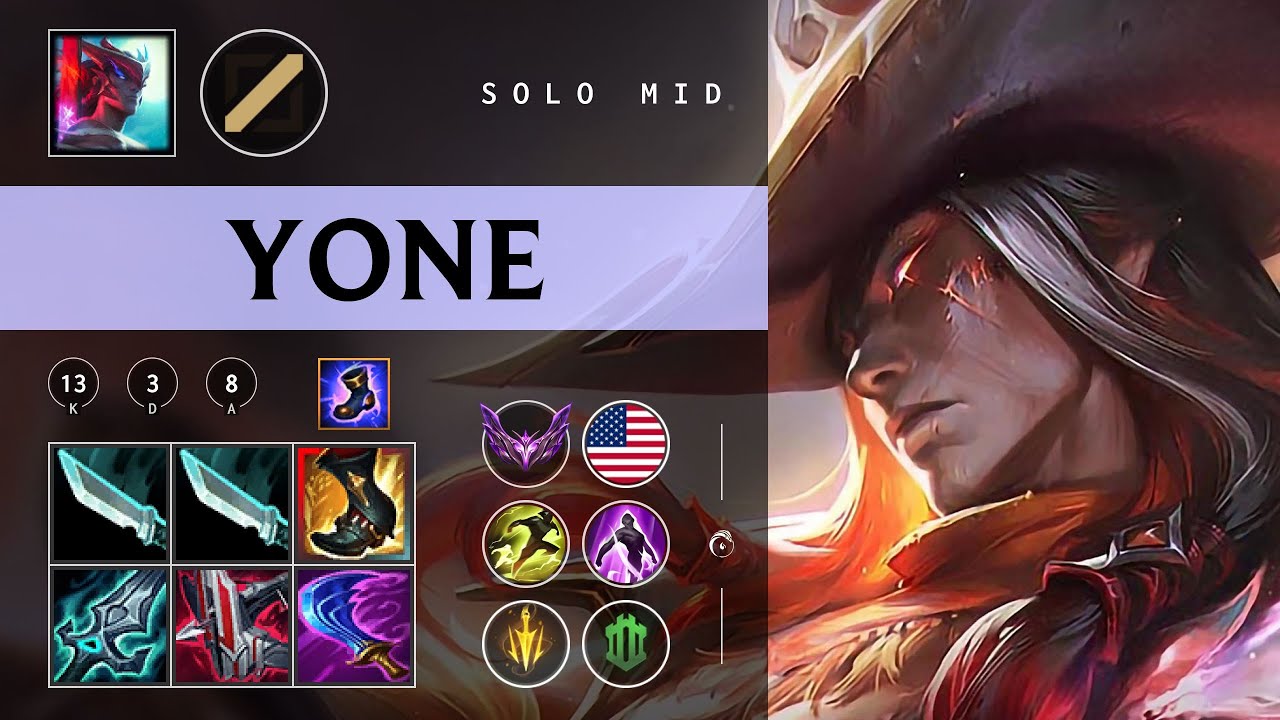 Yone Mid vs Ryze - NA Master Patch 26.01