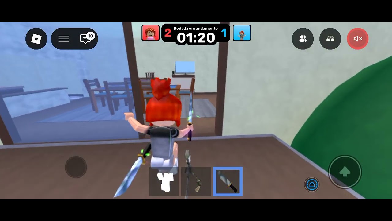 Primeiro vídeo longo do canal 💖jogando roblox 