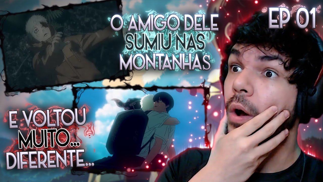 (ANIME DE TERROR!) REACT O VERÃO EM QUE HIKARU MORREU EP 01