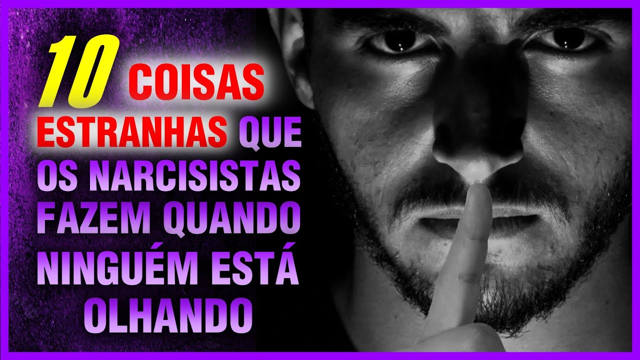 Segredos Ocultos dos Narcisistas: 10 Comportamentos Perturbadores