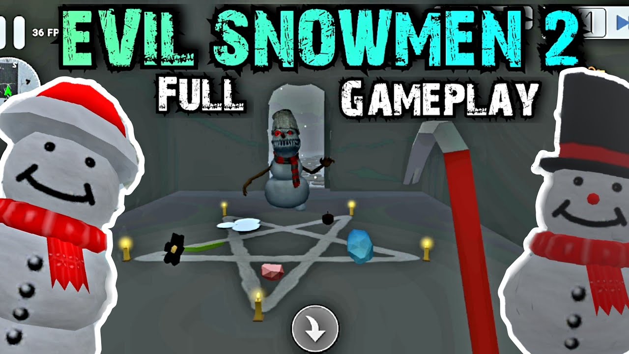 Evil Snowmen 2 Full Gameplay II Evil Snowmen 2 walkthrough II Evil Snowmen 2 ⛄  @TheStrugglerr