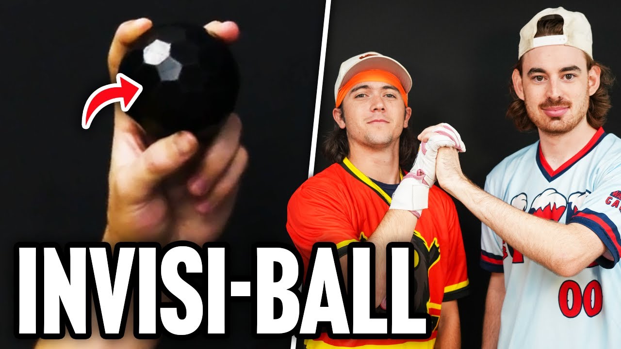 Baseball, but the Ball is 97% Invisible