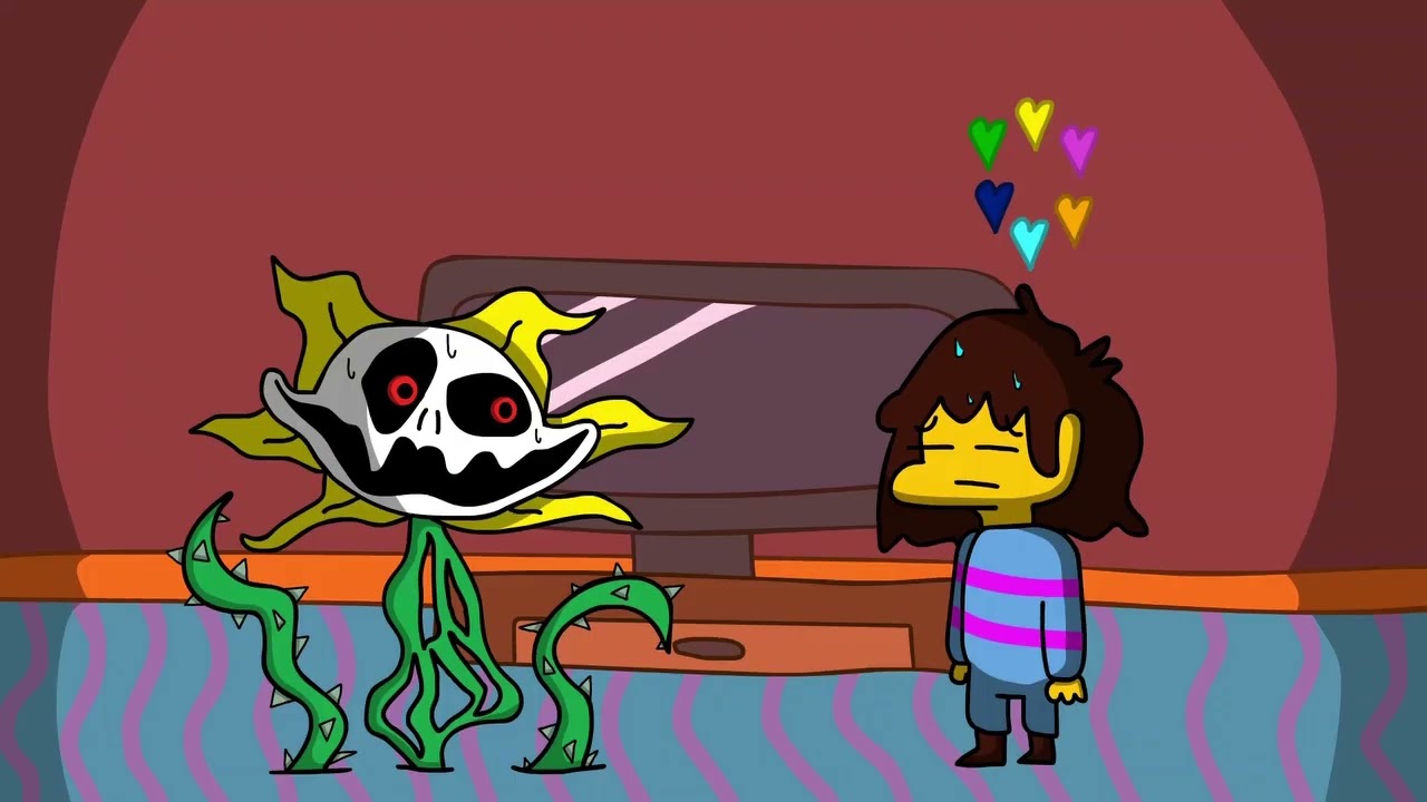 triple trouble but I added Undertale themes to it