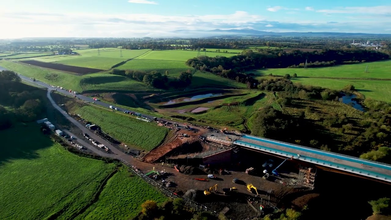 Cummersdale Bridge Update 20th October 2025