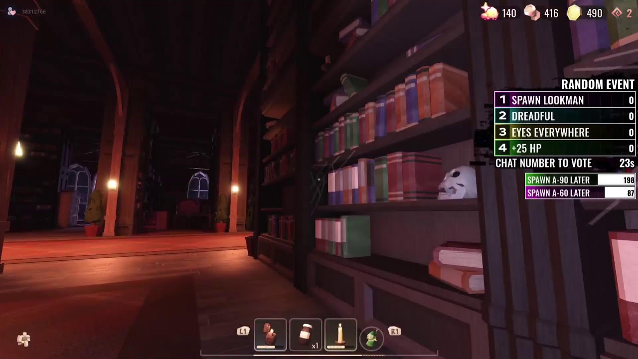 Stream Roblox doors chat control