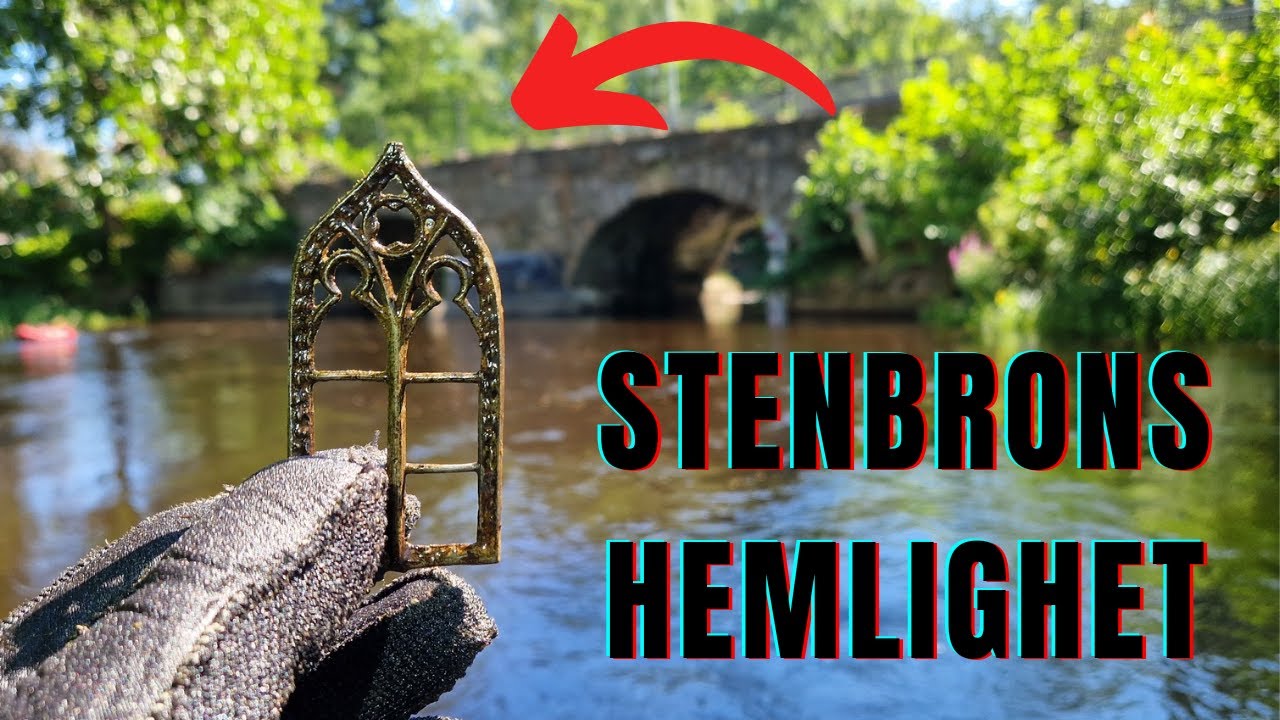 HITTAR "SKATTER"! Vi utforskar ån i Nora.