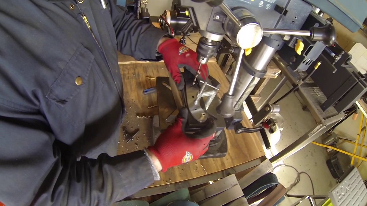 Tom Brown Tracker Style Knife Build