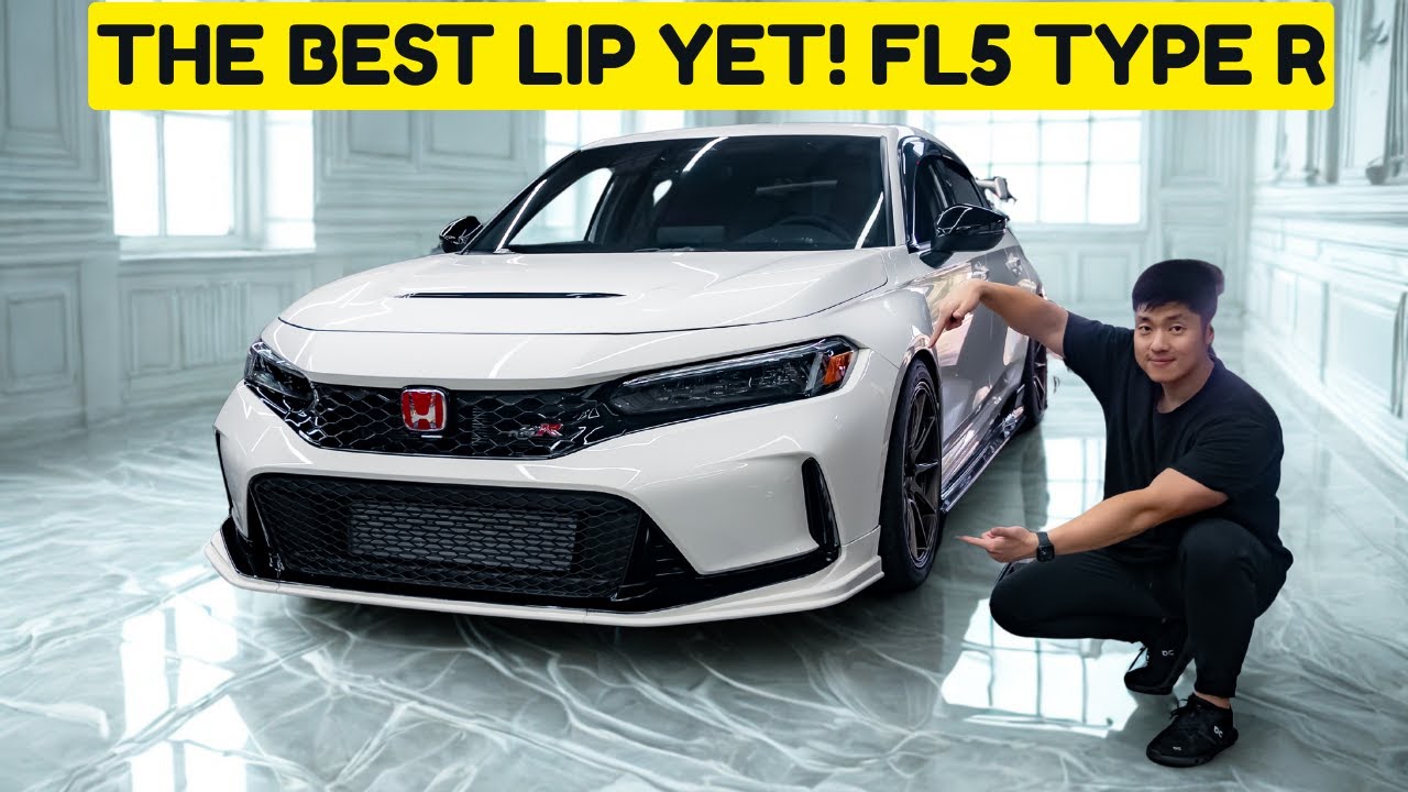 This Front Lip TRANSFORMED My FL5 TYPE R! V3 AFD LIP!