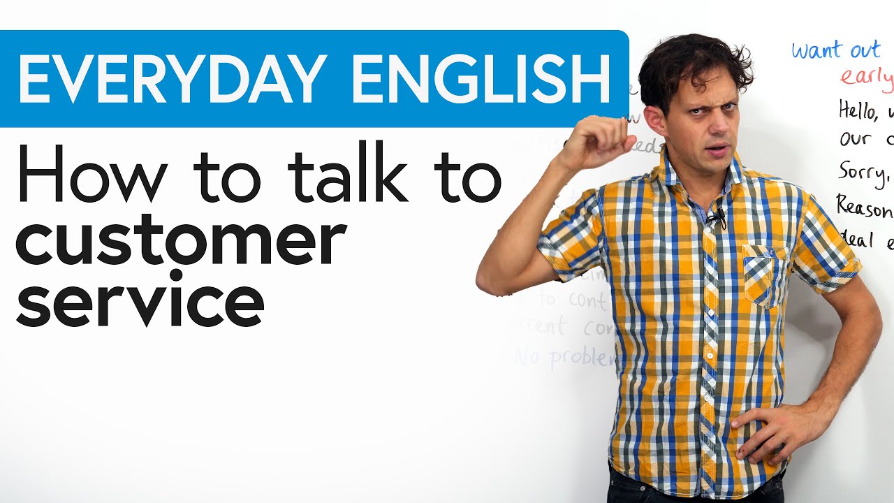 English for Daily Life: Talking to Customer Service