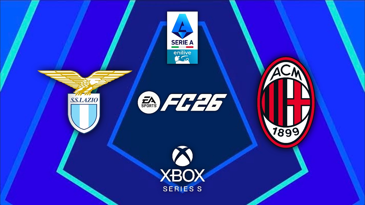 SS Lazio vs AC Milan / Serie A 25-26 / FC26
