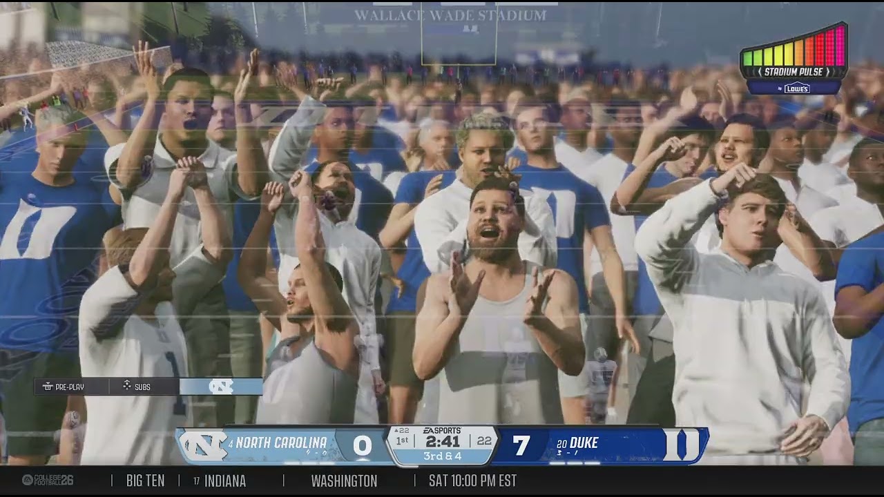 Rivalry Game (Air Raid)