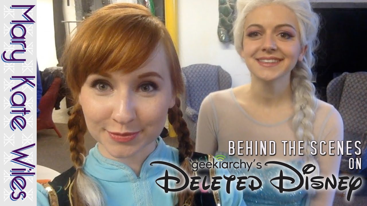 Behind the Scenes on Geekiarchy's Deleted Disney -- 