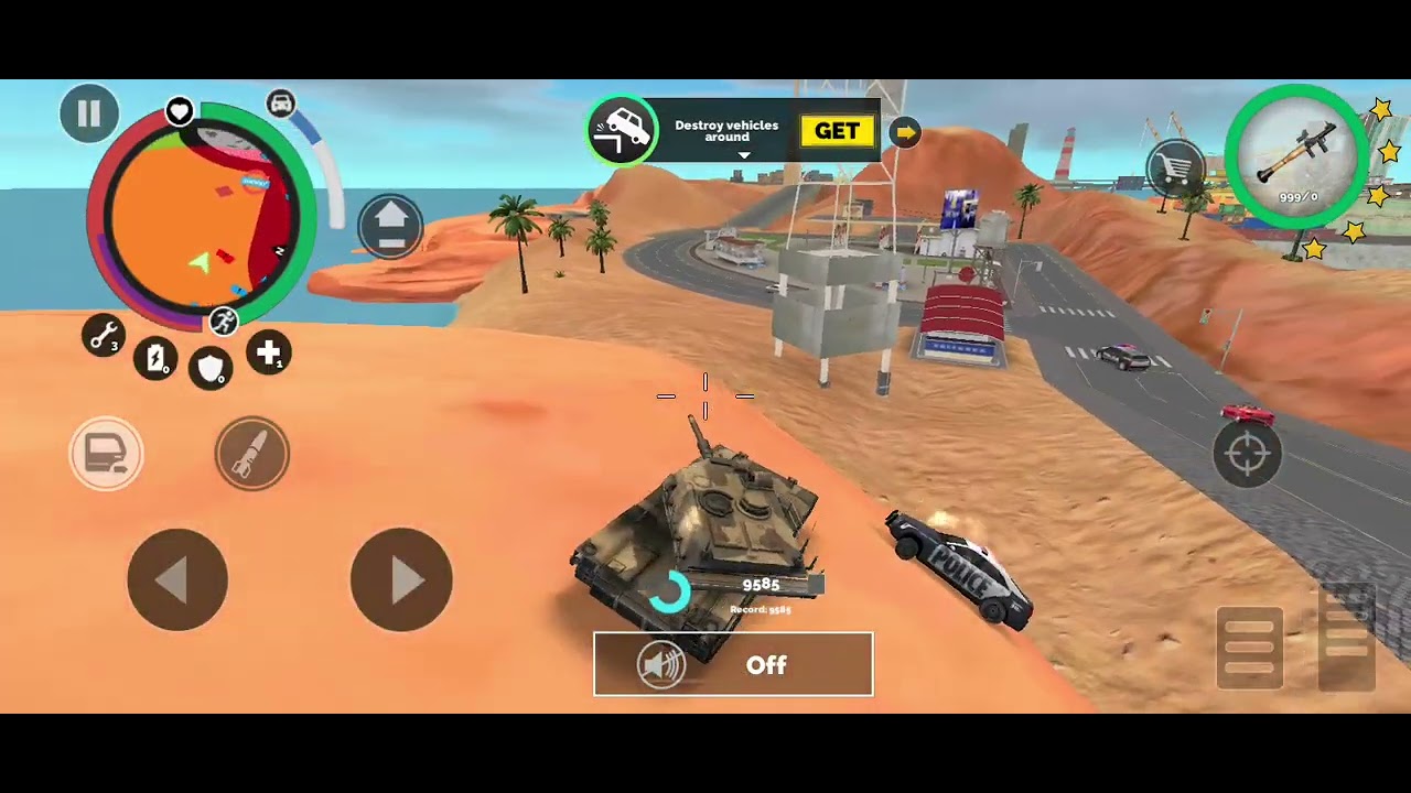 How to escape vagas 2 police biggest attak on gangster