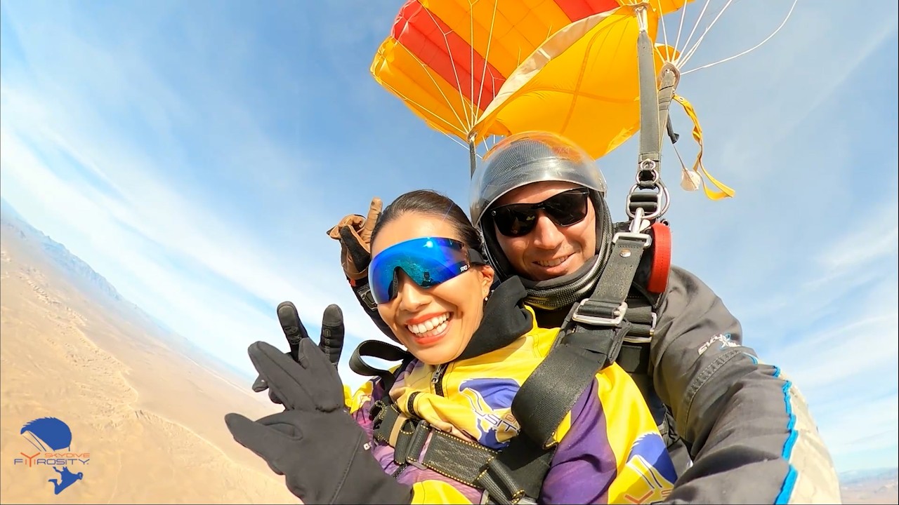 AIKO TOMINAGA - Fyrosity® Skydiving Las Vegas - The BEST skydiving center in Las Vegas area
