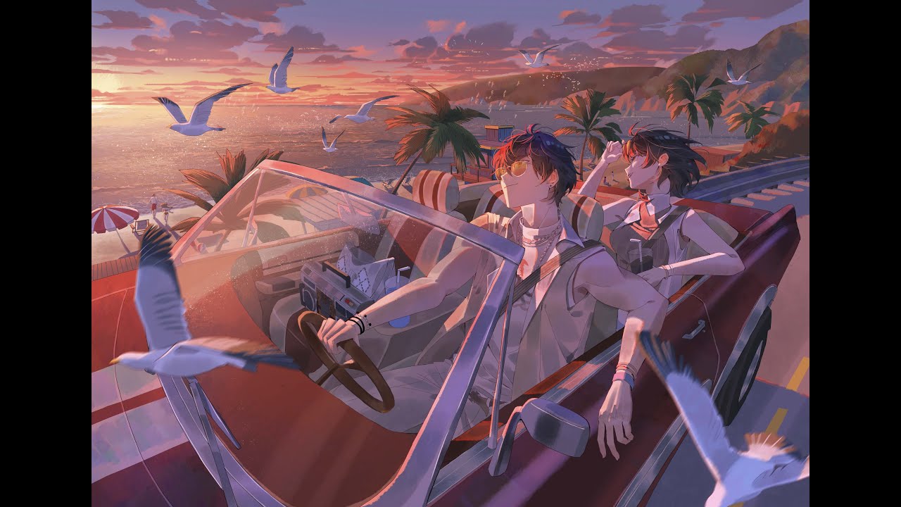 kahoca - 'Summertime Polaroid' Music Video鳴潮同人スペシャル番組『ソラリスシーサイドストーリー』タイアップソング