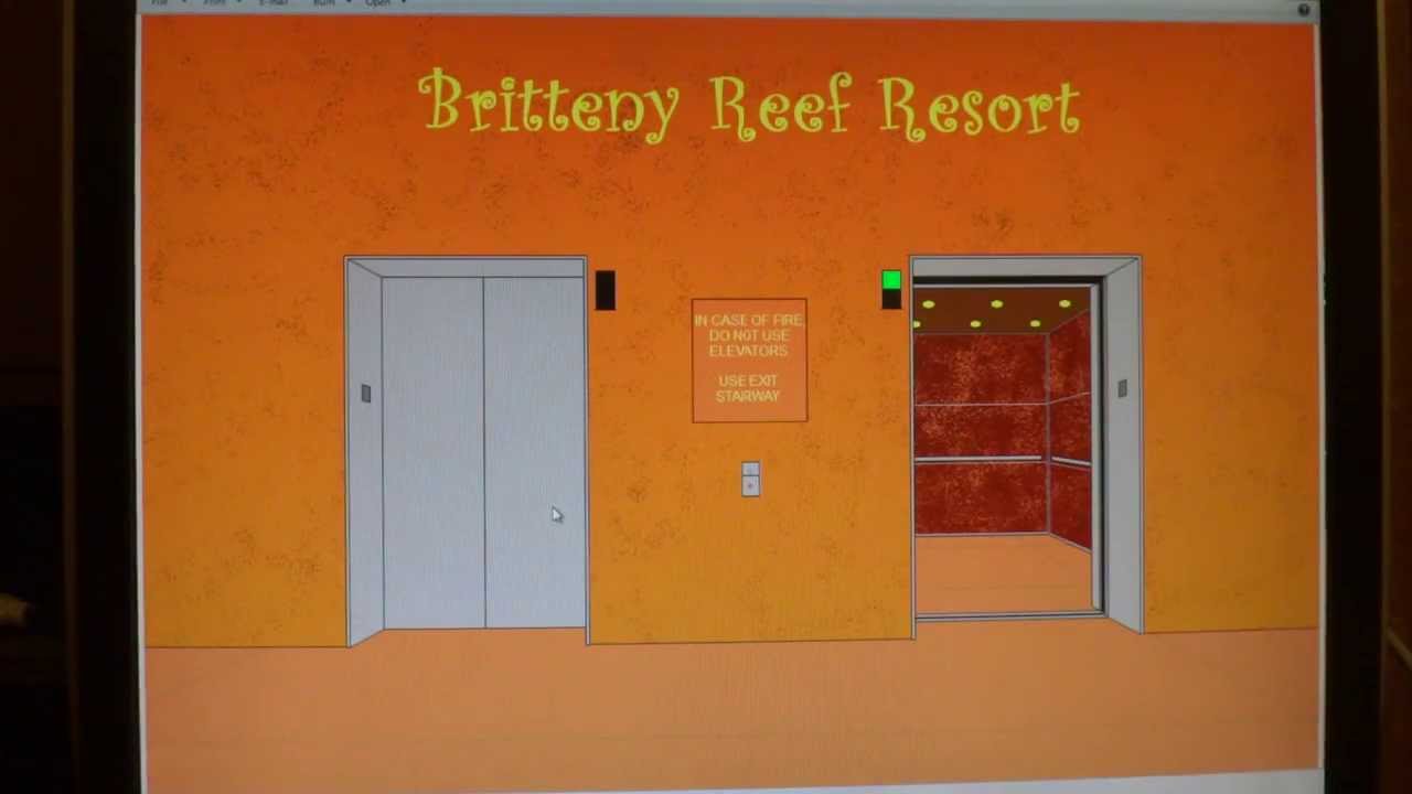Animated: Otis Luxury Series 4 Traction Elevators at Brittney Reef Resort in Lake Tori