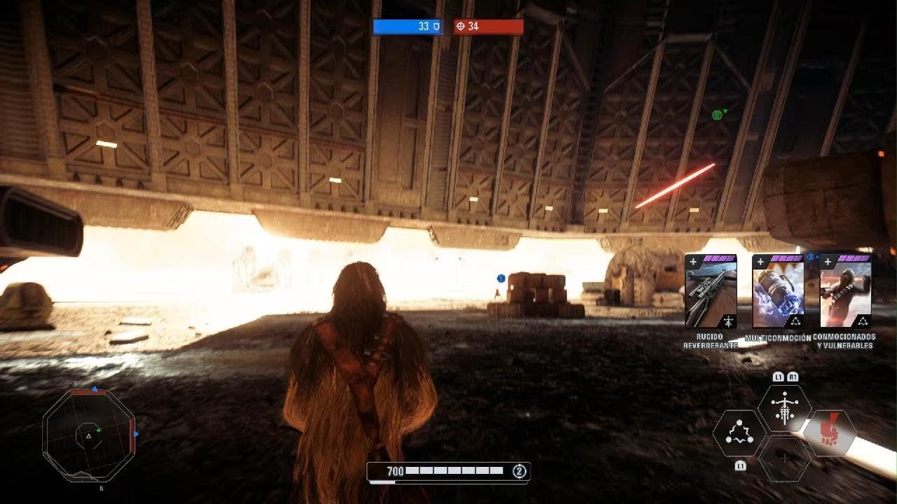 STAR WARS Battlefront II - "I beat you" Hezekiah1967 pt1 - 20251213223225