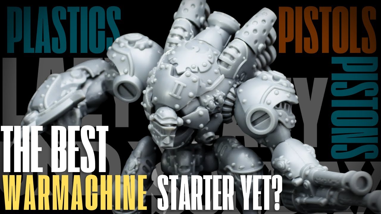 The Best Warmachine Starter Yet? Plastic, Pistols & Pistons