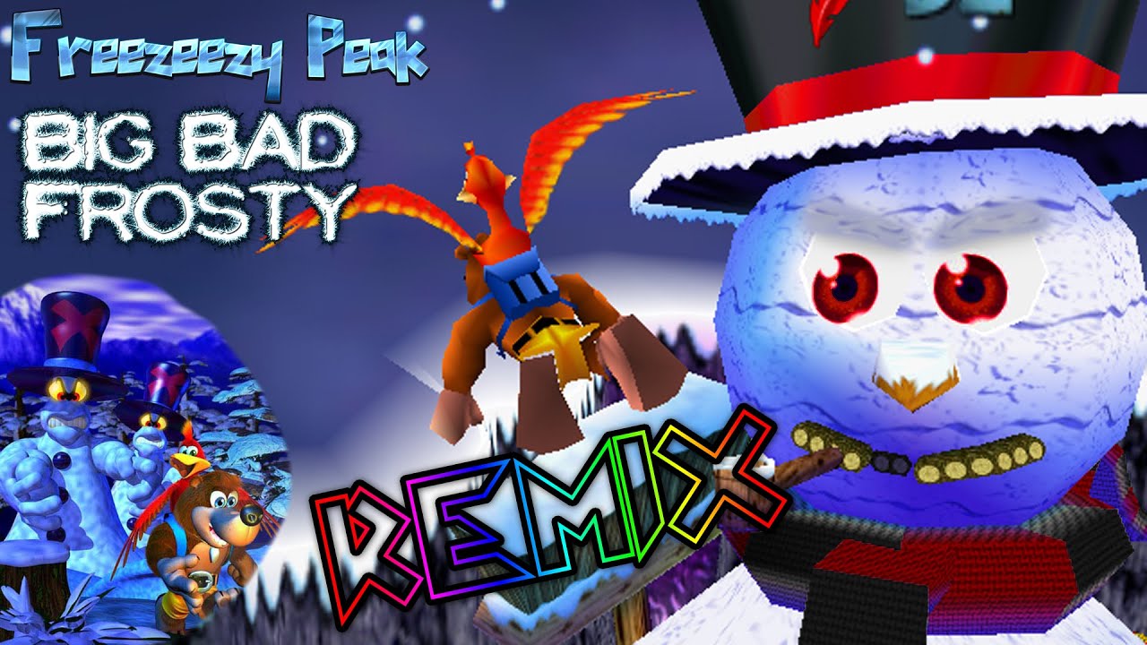 Freezeezy Peak Boss Remix - Big Bad Frosty