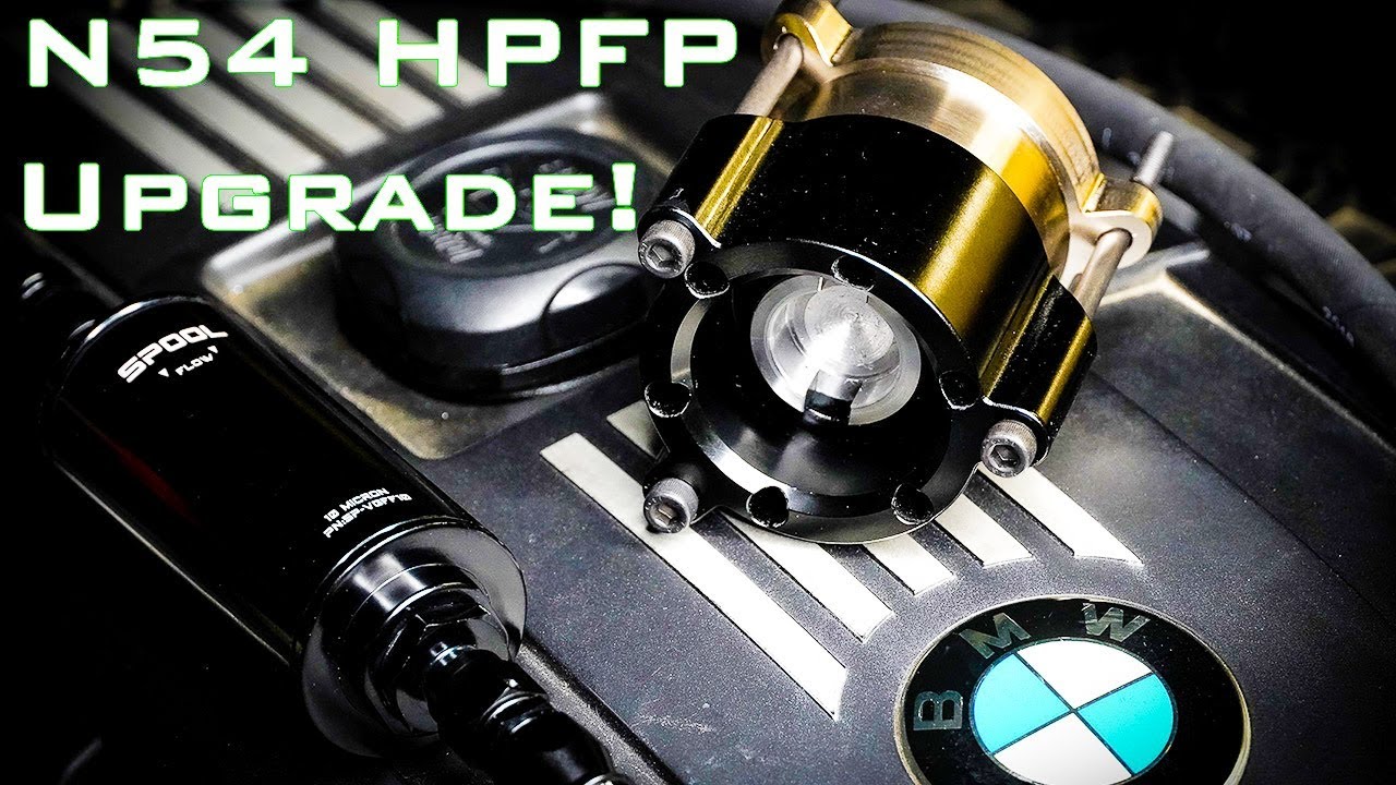 Is This The End For Port Injection? | BMW N54 HPFP Overdrive Kit!