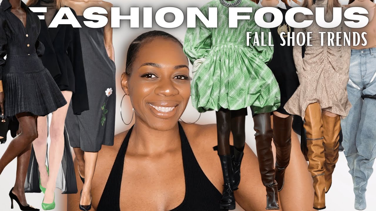 The TOP FALL/WINTER 2023 SHOE TRENDS | 5 BIGGEST FALL 2023 SHOE TRENDS
