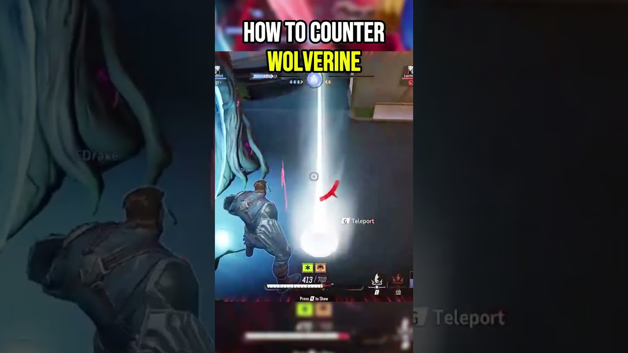 Correct Way to Counter Wolverine #marvelrivals