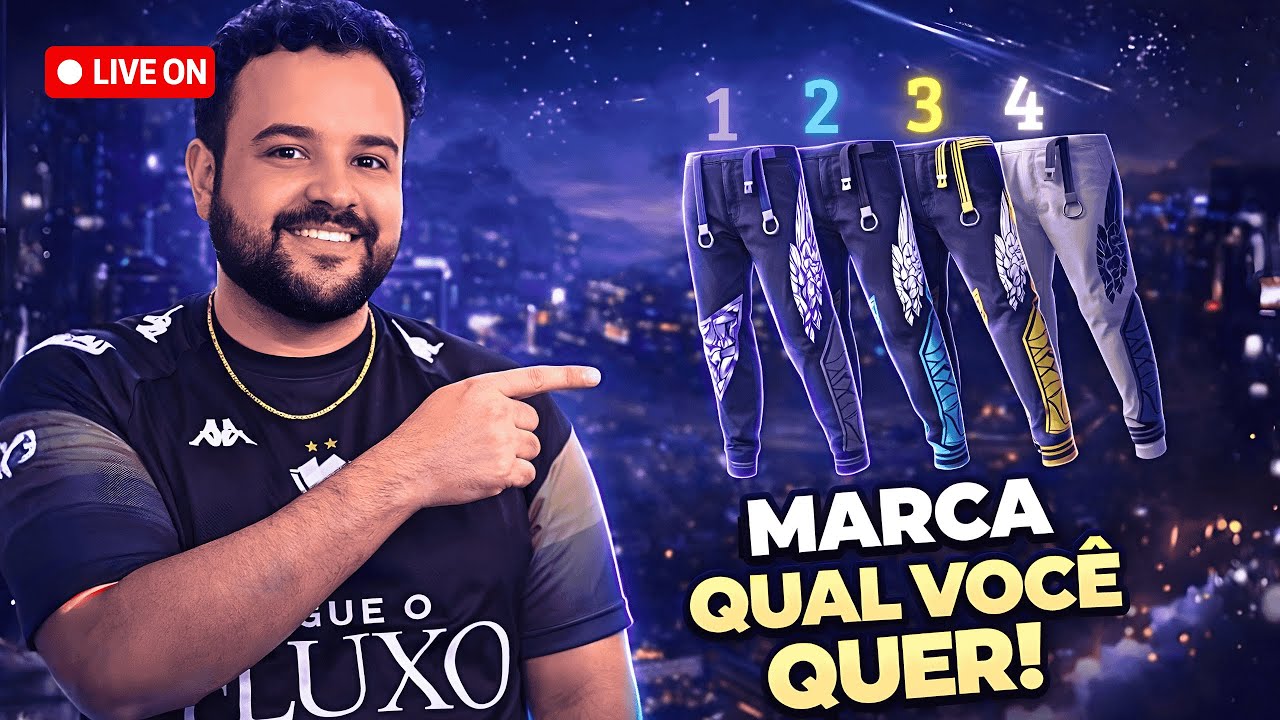 🔴SÓ OS KINGS🔥​FREE FIRE AO VIVO👽FLUXO_CHICAO💜