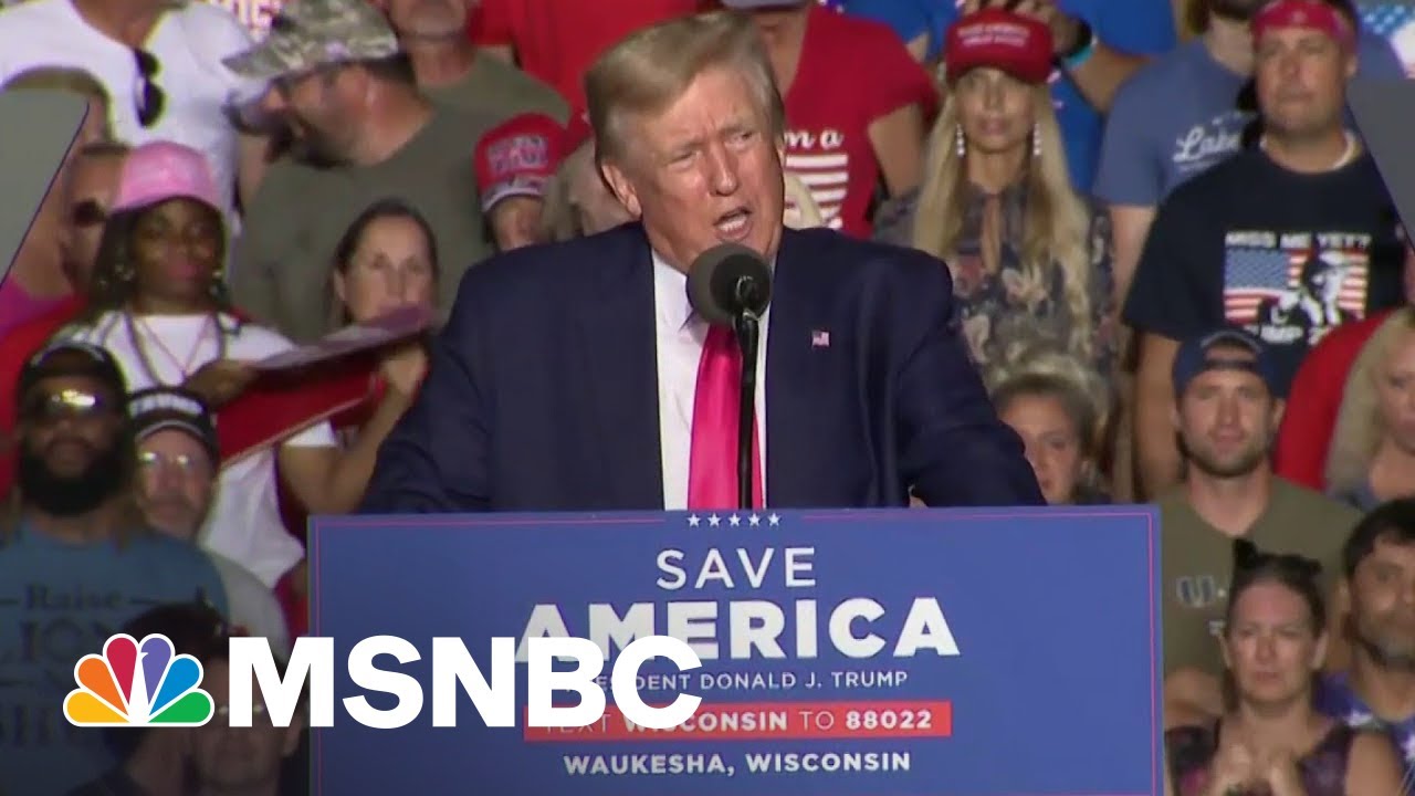 DOJ Hits Back In Trump Criminal Probe, Appealing Review For Secrets Trump Stole