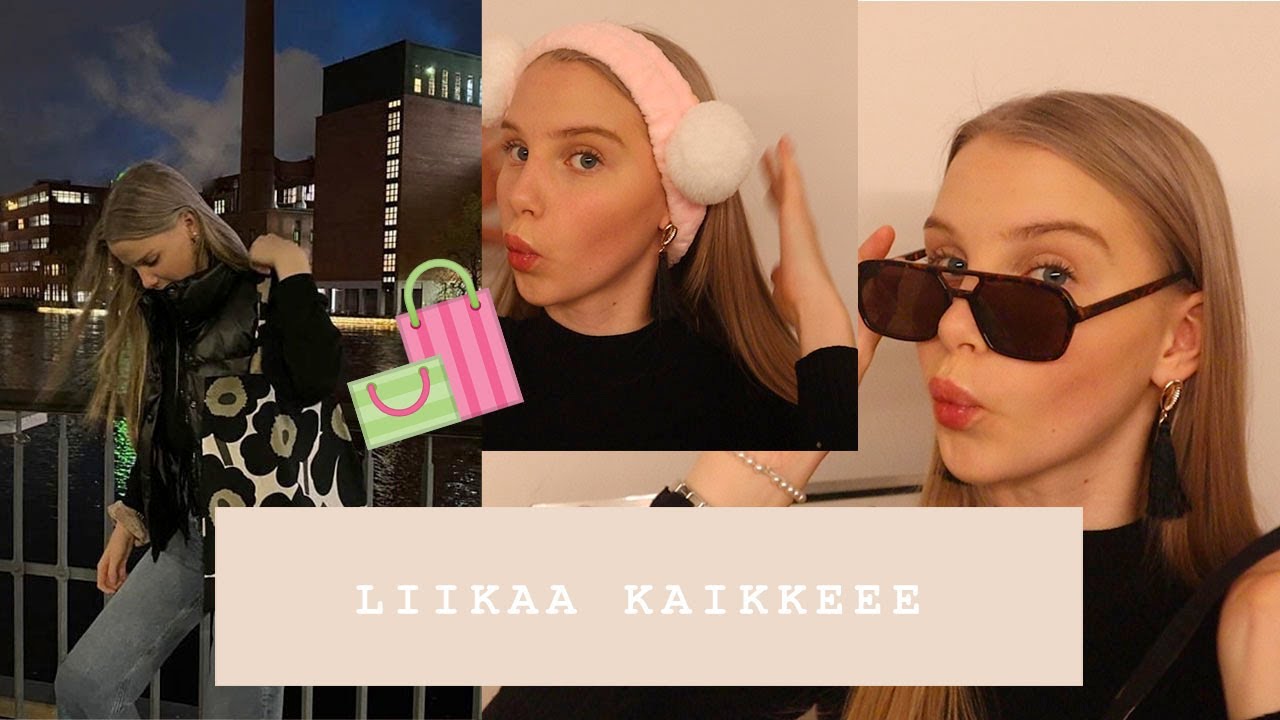 TAMPEREEN OSTOKSET💸🛍