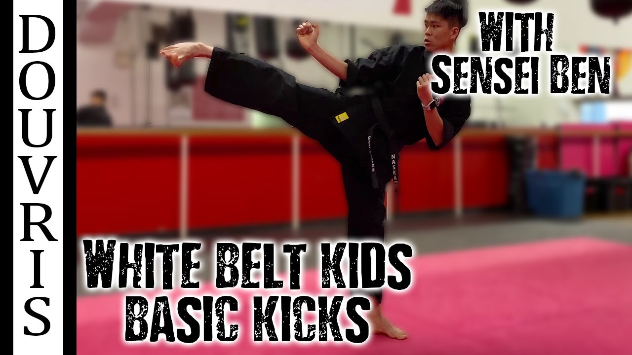 White Belt: Basic Kicks - DOUVRIS ORLEANS