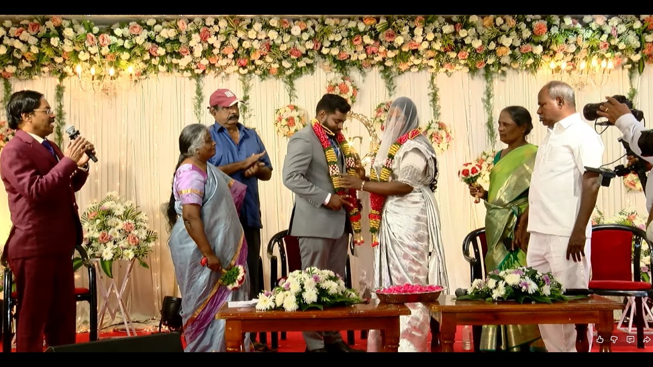 LIVE: 20MAR2026 Wedding - Edward weds Salomi (4:15 pm onwards)