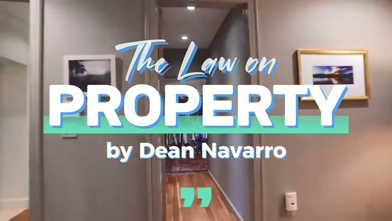 005 Nuisance | The Law on Property | by Dean Navarro