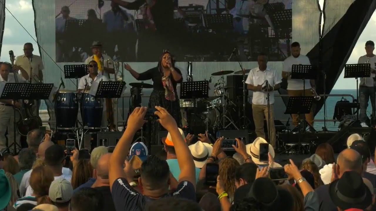La India en las Fiestas de la Calle San Sebastián 2020