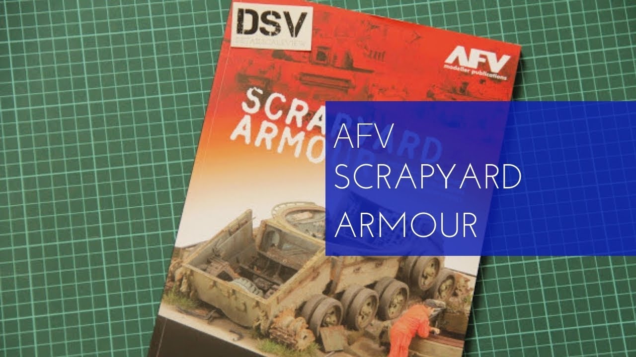 AFV Scrapyard Armour Review