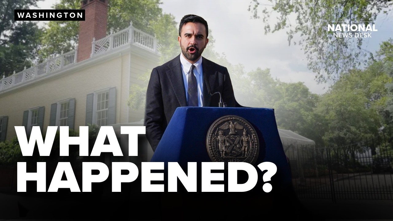 Mamdani faces BACKLASH after protest outside Gracie Mansion