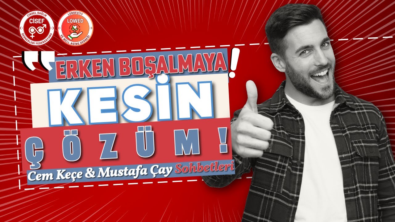 Erken Boşalmaya Kesin Çözüm!