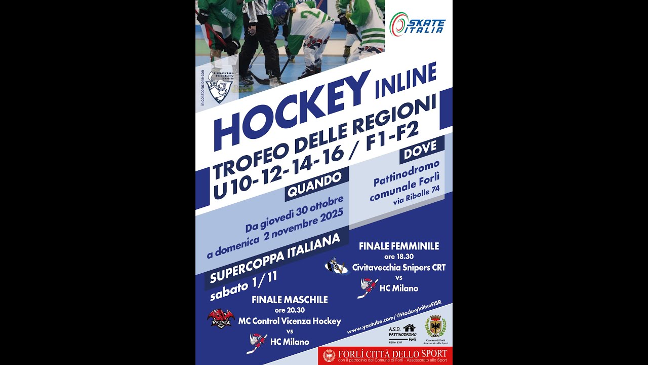 Trofeo delle Regioni - 30 ottobre 2025 - parte 1