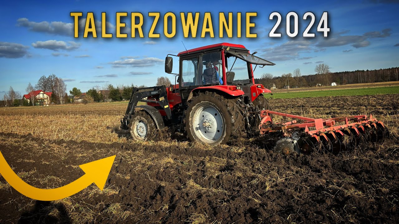 ROZPOCZĘCIE SEZONU 2024!?🔥 TALERZOWANIE POPLONU ☆