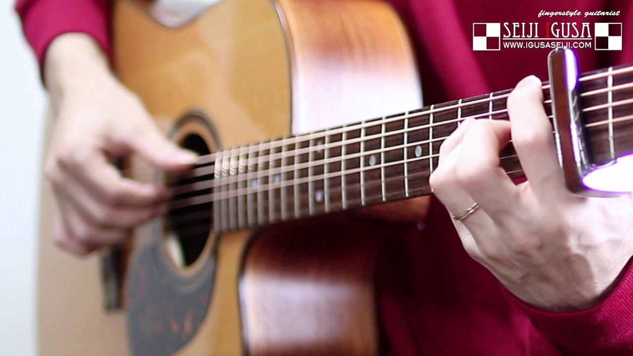あいみょん - マリーゴールド [Seiji Igusa] Fingerstyle Guitar
